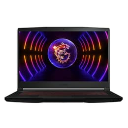 MSI Thin gf63 12vf-883xfr 15" - Core i5-12450H - 16GB - SSD 512 GBGB NVIDIA GeForce RTX 4060 AZERTY - Γαλλικό