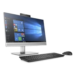 HP EliteOne 800 G5 AiO 23" Core i3 3.6 GHz - SSD 256 GB - 8GB QWERTY - Αγγλικά