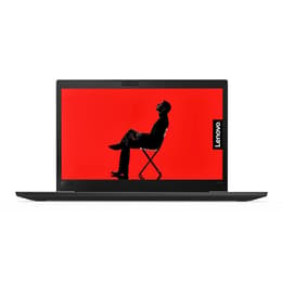 Lenovo ThinkPad T480S 14" Core i5-8350U - SSD 256 GB - 16GB AZERTY - Γαλλικό