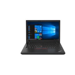 Lenovo ThinkPad T480 14" (2017) - Core i5-8250U - 8GB - SSD 512 GB AZERTY - Γαλλικό