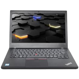 Lenovo ThinkPad T470 14" (2017) - Core i5-6200U - 16GB - SSD 512 GB AZERTY - Γαλλικό