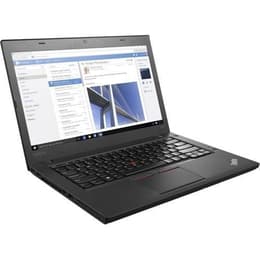 Lenovo ThinkPad T470S 14"(2017) - Core i5-7300U - 8GB - SSD 256 GB AZERTY - Γαλλικό