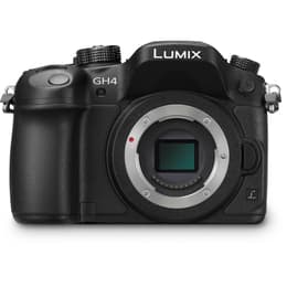 Lumix DMC-GH4 - Μαύρο + Panasonic Lumix G Vario 12-60mm f/3.5-5.6 ASPH. POWER O.I.S. f/3.5-5.6