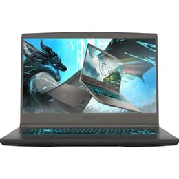 MSI Thin 15 B12VE 15" - Core i5-12450H - 16GB - SSD 512 GBGB NVIDIA GeForce RTX 4050 QWERTY - Αγγλικά