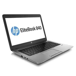 HP EliteBook 840 G1 14" (2013) - Core i5-4300U - 4GB - SSD 180 GB AZERTY - Γαλλικό