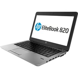 Hp EliteBook 820 G1 12"(2015) - Core i5-4300U - 8GB - SSD 256 GB QWERTZ - Γερμανικό