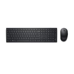 Dell Πληκτρολόγιο QWERTY Ιταλικά Ασύρματο KG-1152 Kit Mouse and Keyboard