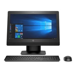 HP ProOne 400 G3 20" Core i3 3.2 GHz - SSD 256 GB - 16GB QWERTY - Ισπανικό