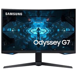 27" Samsung Odyssey G7 C27G75TQSR 2560 x 1440 LED monitor Μαύρο