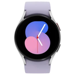 Samsung Ρολόγια Galaxy Watch 5 Παρακολούθηση καρδιακού ρυθμού GPS - Ασημί