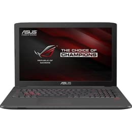 Asus ROG Strix GL753V 17" - Core i7-7700HQ - 16GB - SSD 768 GBGB NVIDIA GeForce GTX 1050 Ti AZERTY - Γαλλικό