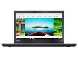 Lenovo ThinkPad T470 14" (2017) - Core i5-7300U - 32GB - SSD 120 GB AZERTY - Γαλλικό