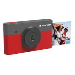 Instant Realipix Mini S - Μαύρο/Κόκκινο + Agfaphoto Agfaphoto 25.4 mm f/2.2 f/2.2