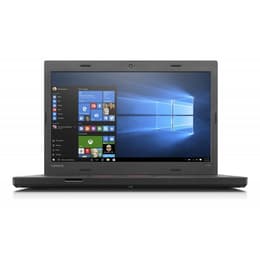 Lenovo ThinkPad L470 14" (2017) - Core i5-6200U - 16GB - SSD 512 GB AZERTY - Γαλλικό