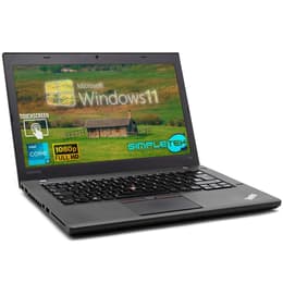 Lenovo ThinkPad T460 Touch 14" (2016) - Core i5-6300U - 16GB - SSD 2 tb QWERTY - Ιταλικό