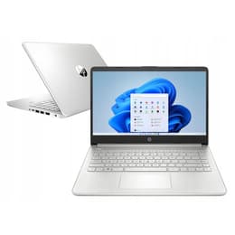 HP 14-CF0XXX 14" (2017) - Core i3-7100U - 4GB - SSD 128 GB QWERTY - Αγγλικά