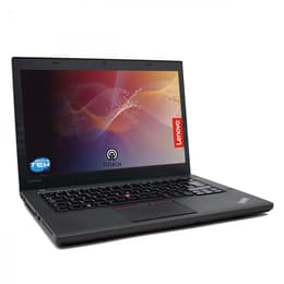 Lenovo ThinkPad T460 14"(2015) - Core i5-6200U - 16GB - SSD 240 GB QWERTY - Αγγλικά