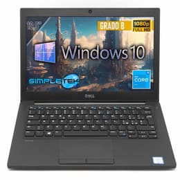 Dell 7280 12"(2016) - Core i5-6200U - 16GB - SSD 480 GB QWERTY - Ιταλικό