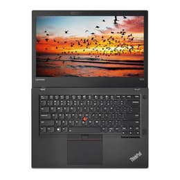 Lenovo ThinkPad T470 14" (2015) - Core i5-6200U - 16GB - SSD 240 GB QWERTZ - Γερμανικό