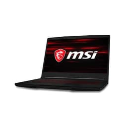 MSI GF63 15" - Core i7-8750H - 16GB - SSD 512 GBGB NVIDIA GeForce GTX 1650 AZERTY - Γαλλικό