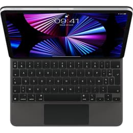 iPad Magic Keyboard (iPad δεν περιλαμβάνεται) 10.9"/11" (2024) - Μαύρο - AZERTY - Γαλλικό