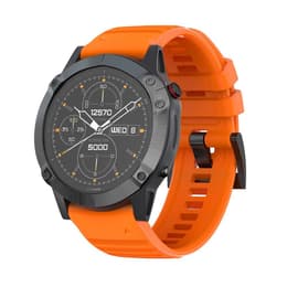 Garmin Ρολόγια Tactix Charlie Παρακολούθηση καρδιακού ρυθμού GPS - Μαύρο/Πορτοκαλί