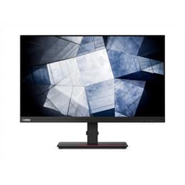 23" Lenovo ThinkVision P24H-20 - 23.8" - Quad HD - USB-C - Grade B 1920 x 1080 LED monitor Μαύρο