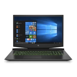 HP Pavilion 17-CD2124NF 17" - Core i5-11300H - 32GB - SSD 512 GBGB Nvidia GeForce RTX 3050 AZERTY - Γαλλικό