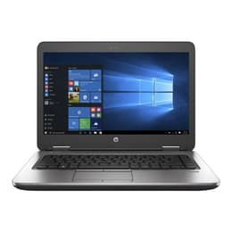 HP ProBook 640 G2 14" (2016) - Core i5-6200U - 8GB - SSD 256 GB AZERTY - Γαλλικό