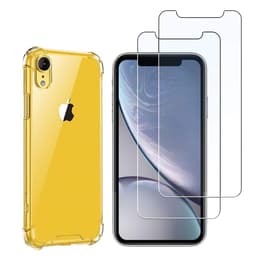 Προστατευτικό iPhone XR 2 οθόνης - TPU - Διαφανές