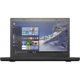 Lenovo ThinkPad T460 14" (2016) - Core i5-6200U - 8GB - SSD 256 GB QWERTY - Σουηδικό