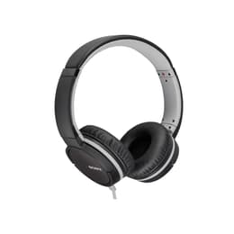 Sony MDR-ZX660AP με καλώδιο Ακουστικά Μικρόφωνο - Μαύρο