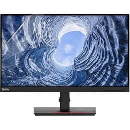 24" Lenovo ThinkVision T24I-2L 1920 x 1080 LED monitor Μαύρο