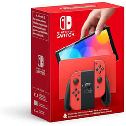 Switch OLED Περιορισμένη έκδοση Super Mario Red + No