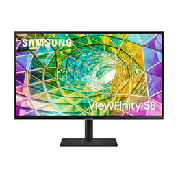 27" Samsung LS27A800NMPXEN 3840 x 2160 LED monitor Μαύρο