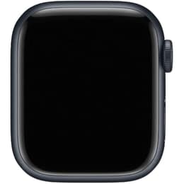 Apple Watch Series 7 (2021) - (το λουράκι δεν περιλαμβάνεται) - GPS 45 mm - Midnight Αλουμίνιο