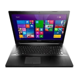 Lenovo G70-80 17" (2015) - Core i3-4005U - 4GB - SSD 1000 GB AZERTY - Γαλλικό