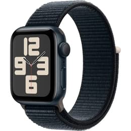 Apple Watch Series SE 2 (2022) GPS 40 mm - Αλουμίνιο Midnight - Sport loop Μαύρο