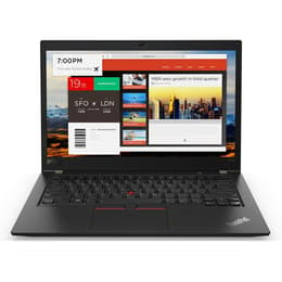 Lenovo ThinkPad T480s 14" (2018) - Core i5-8250U - 8GB - SSD 256 GB AZERTY - Γαλλικό