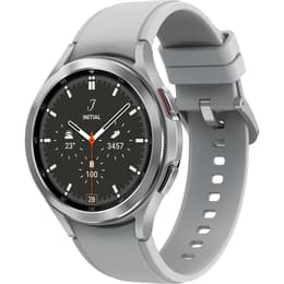 Samsung Ρολόγια Galaxy Watch 4 Classic 42MM Παρακολούθηση καρδιακού ρυθμού GPS - Ασημί