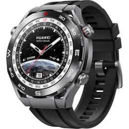 Huawei Ρολόγια Watch Ultimate Παρακολούθηση καρδιακού ρυθμού GPS - Μαύρο