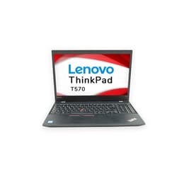 Lenovo ThinkPad T570 15" (2016) - Core i5-7200U - 16GB - SSD 512 GB QWERTY - Δανικό