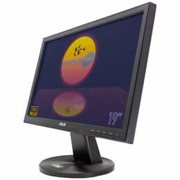 19" Asus VW190 1366 x 768 LCD monitor Μαύρο