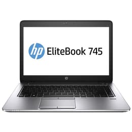 HP ProBook 745 G3 14" (2015) - PRO A8-8600B - 8GB - HDD 500 GB AZERTY - Γαλλικό