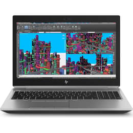 Hp ZBook 15 G5 15"(2019) - Core i7-8850H - 16GB - SSD 256 GB + HDD 500 GB AZERTY - Γαλλικό