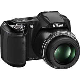 Συμπαγής CoolPix L810 - Μαύρο + Nikon Nikkor 26X Wide Optical Zoom ED VR 4.0-104mm f/3.1-5.9 f/3.1-5.9