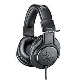 Audio Technica ATH-M20X με καλώδιο Ακουστικά - Μαύρο