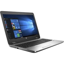 HP ProBook 650 G2 15" (2016) - Core i5-6440HQ - 8GB - HDD 500 GB QWERTY - Αγγλικά