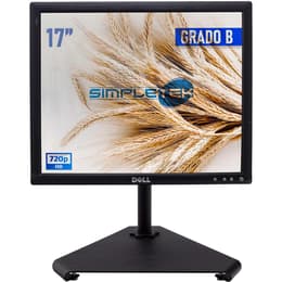 17" Dell 1704FPVs 1280 x 1024 LCD monitor Μαύρο