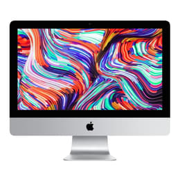 iMac Retina 21" (2019) - Core i3 - 8GB - SSD 1000 GB QWERTY - Ισπανικό